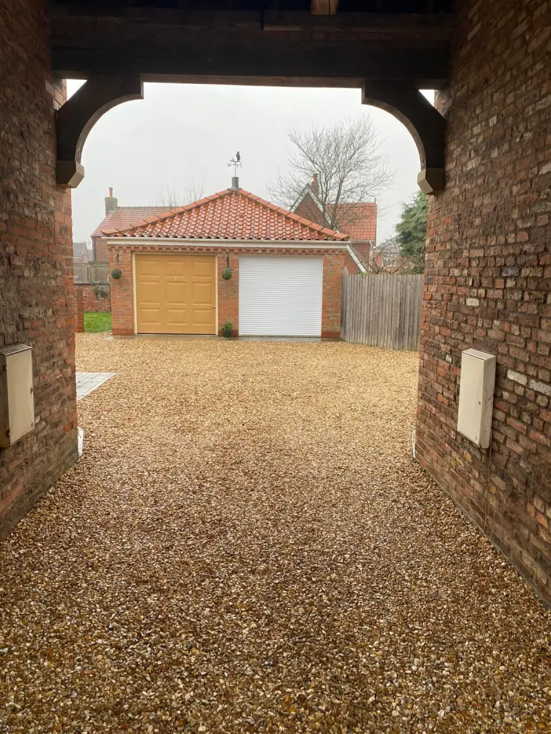 All About Brand-New Resin Driveways